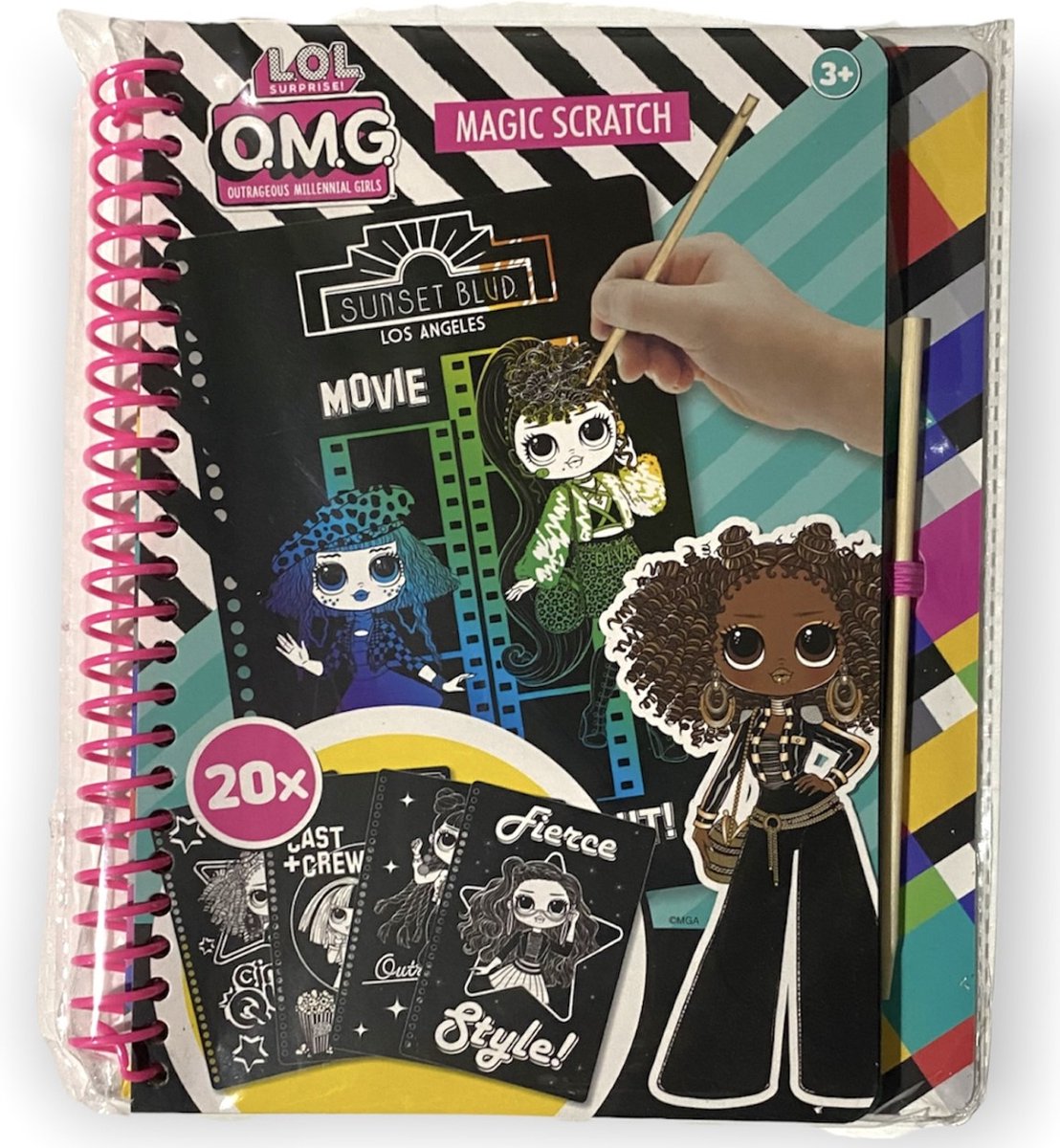 LOL. Magic Scratch Set