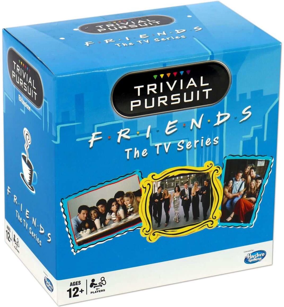 Identitätsspiele Trivial Pursuit Friends Bitesize (de)