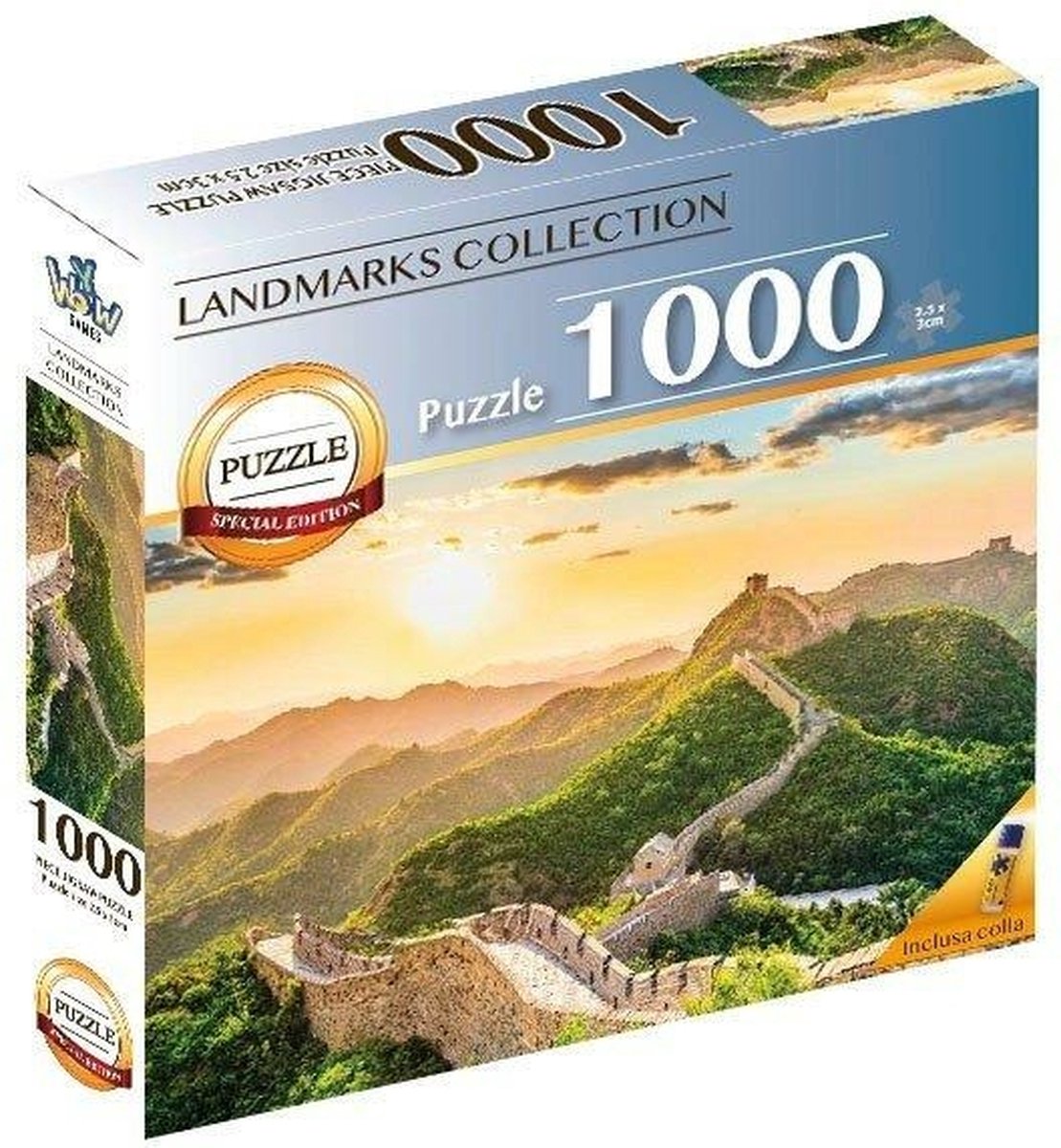 Braet Puzzle 7 Weltwunder – Die große Mauer aus 1000 Teilen