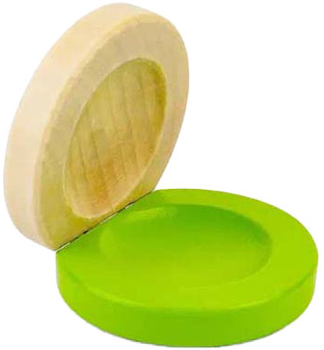 Bigjigs Kastagnettenfarbenes Holz