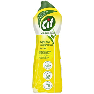 Cif Creme Schleifmittel Zitrone | 4 Stück