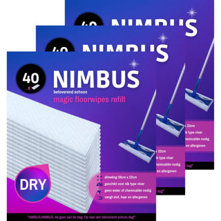 Nimbus Magic Bodentücher Nachfüllpackung 120 Stück
