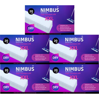 Nimbus Magic Bodentücher XXL Nachfüllpackung 100 Stück