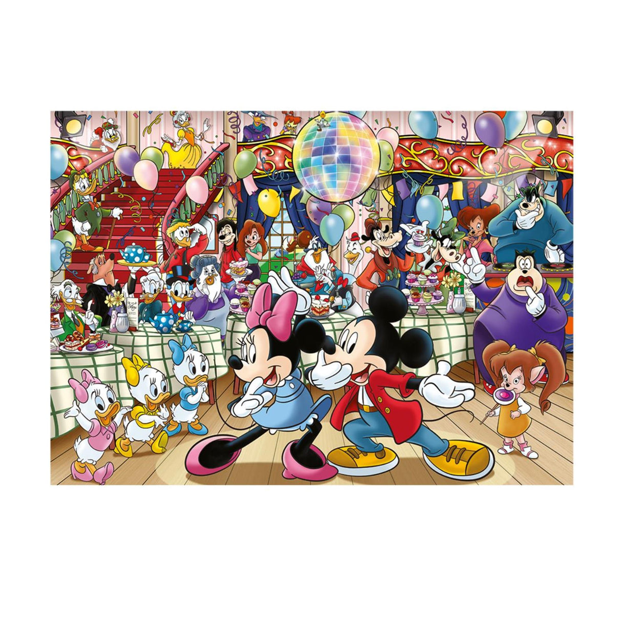 Jumbo-Wasgij-Puzzle Original Disney, 1000 Teile.