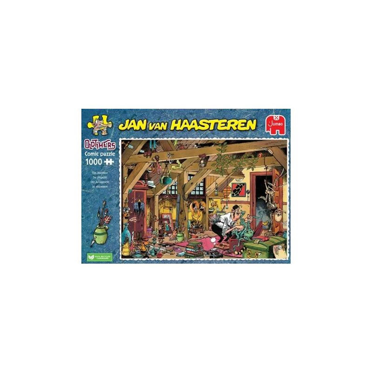 Jumbo Jan van Haasteren Puzzle Oldtimer – 1000 Teile