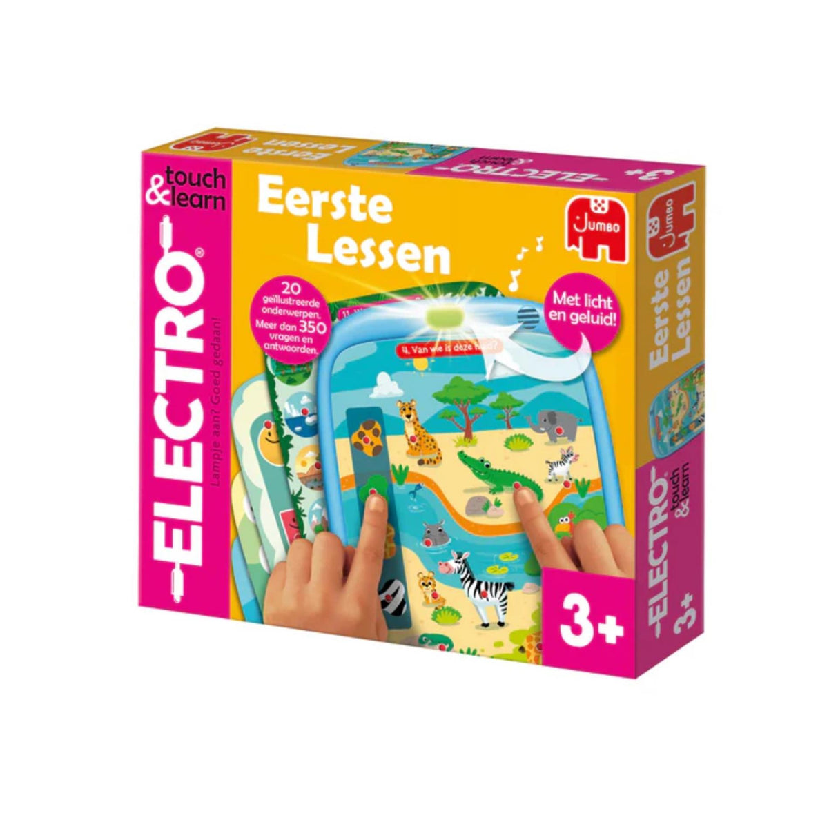 Jumbo Electro Touch Learn – erste Lektionen