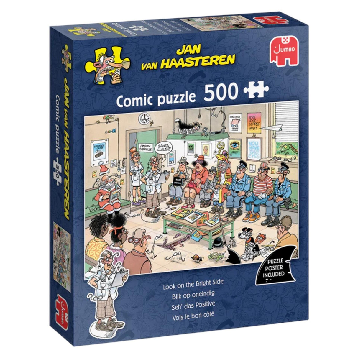 Jumbo-Puzzle jvh Titel noch offen, 500 Teile