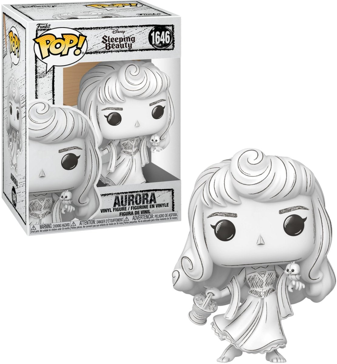Funko-Pop! Disney skizzierte - Aurora #1646