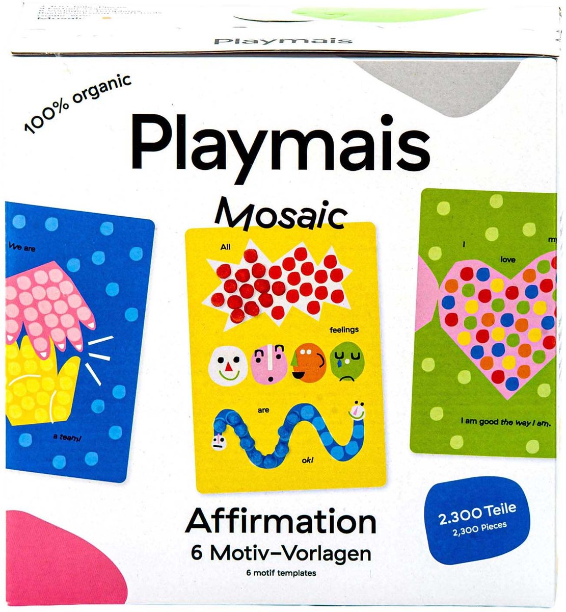 Playmais Mosaik-Affirmation – 2300 Teile