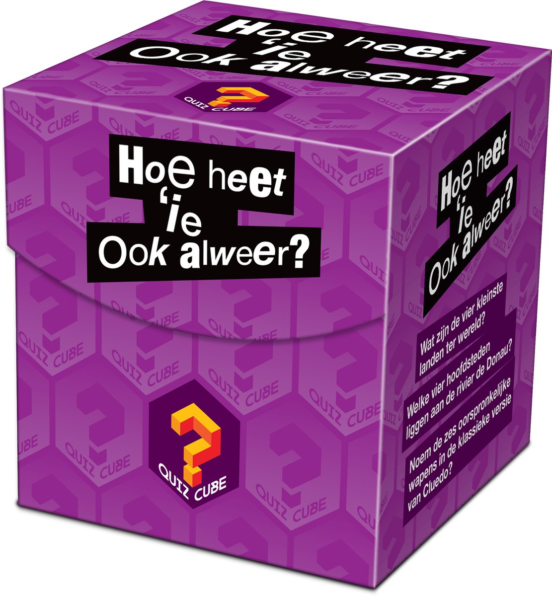 Tucker's fun factory quiz cube hoe heet 'ie ook alweer?