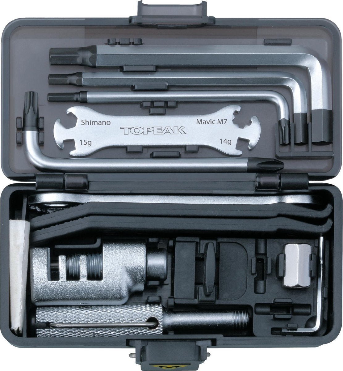 Topeak -Überlebensgetriebe+ Halter