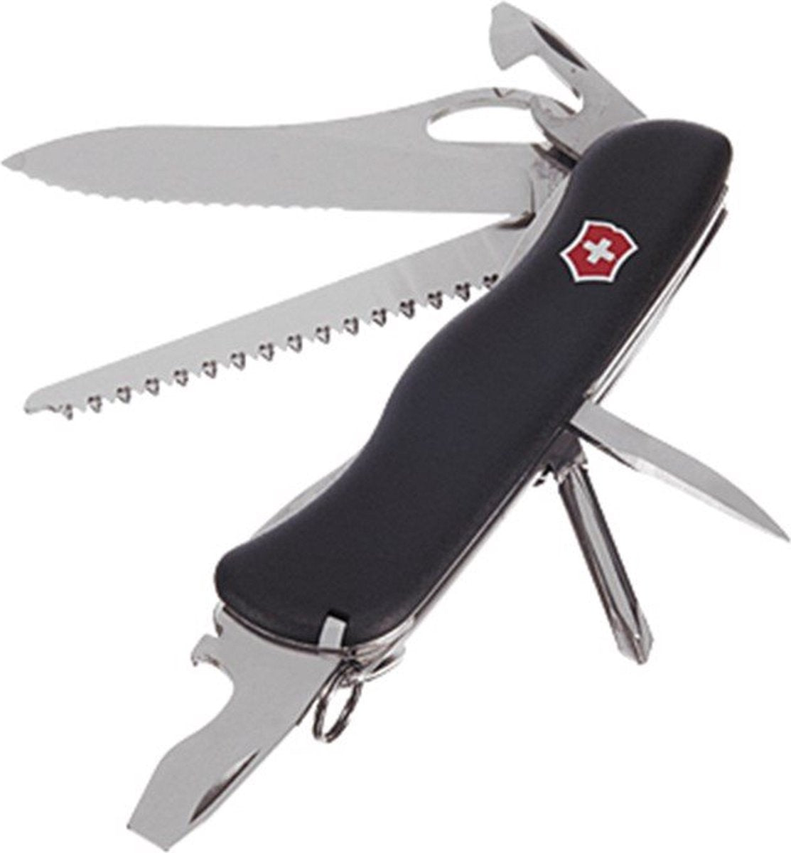 Victorinox Trailmaster Taschenmesser 12 Funktionen schwarz