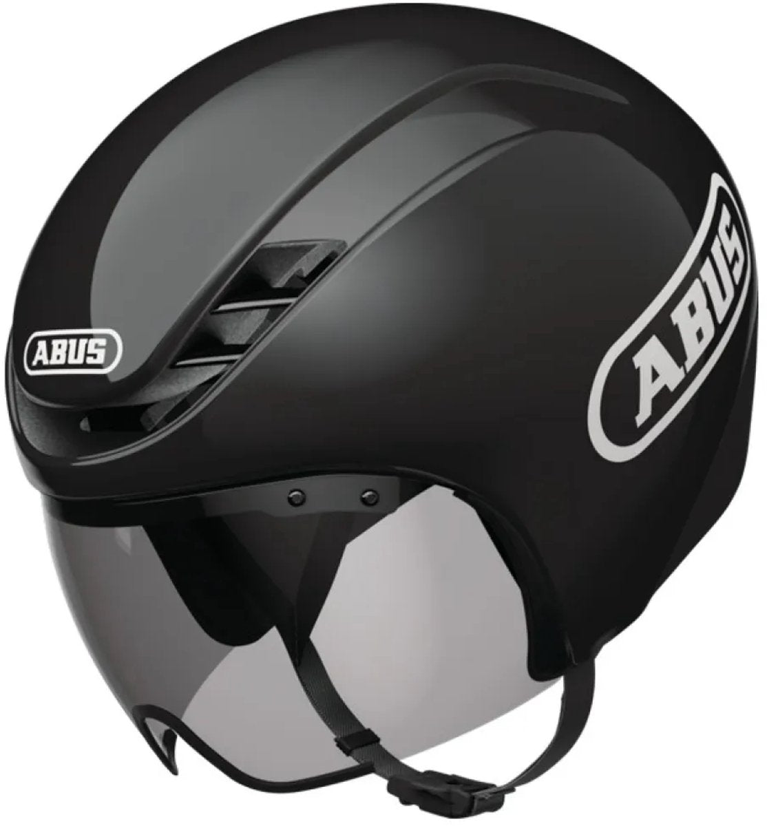 Abus Helm Gamechanger TT 1.1 glänzend schwarz L 57-61cm