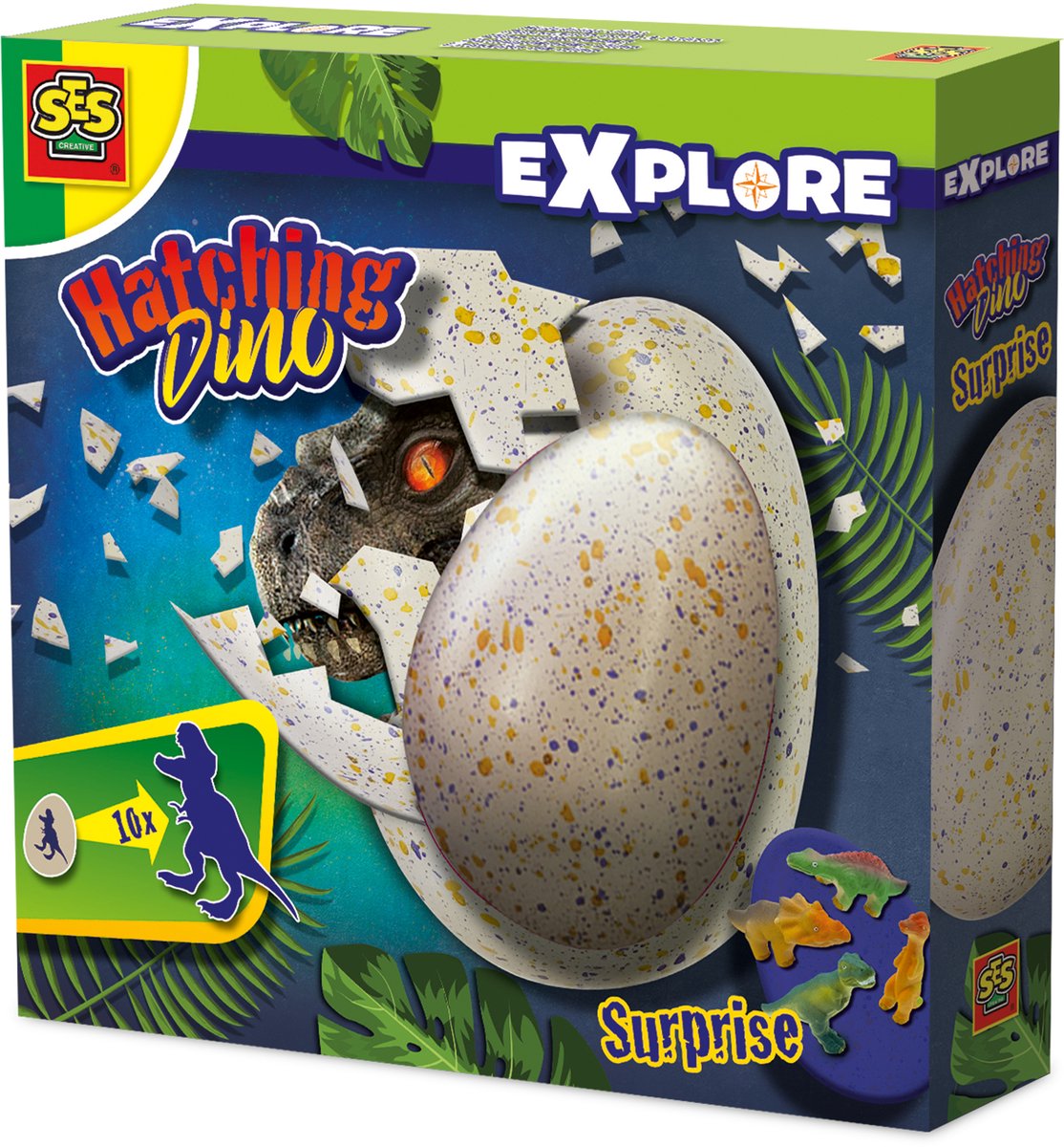 Ses kreativer Ses Hatch Dino