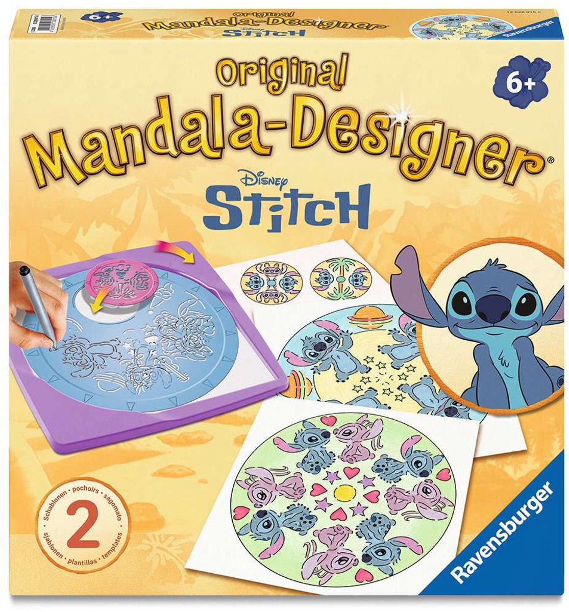 Ravensburger – Mandala-Designer-Midi-Disney-Stich