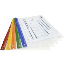 Gripzakken rapesco 1507 a3 kleurassortiment