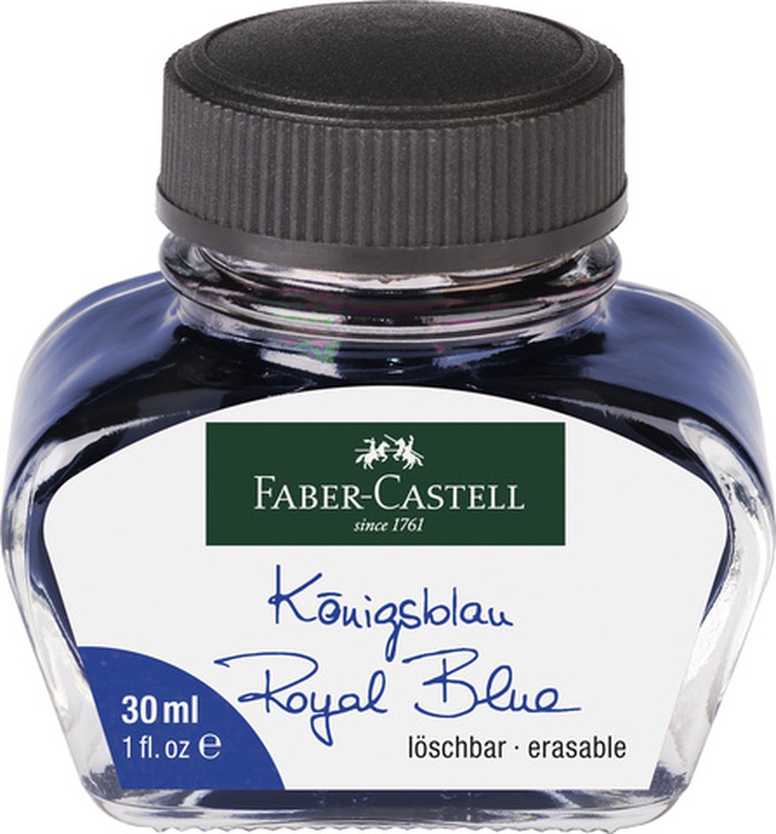 Faber-Castell Füllfederhaltertinte – Königsblau – Flasche 30 ml – FC-149839