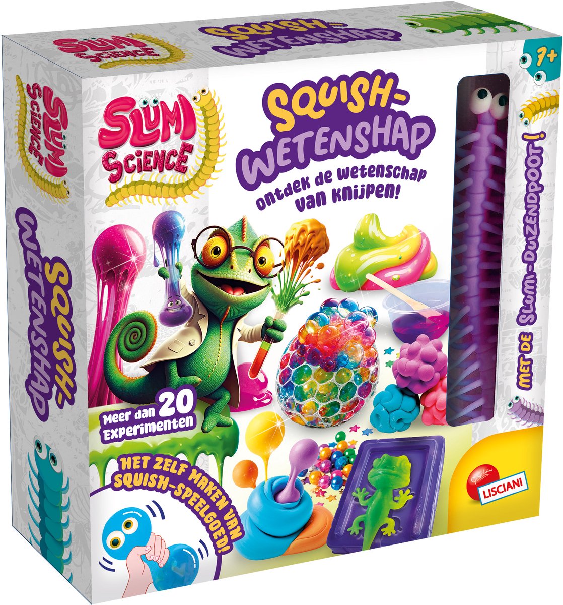 Lisciani Slumi – Schleim machende Squish-Wissenschaft
