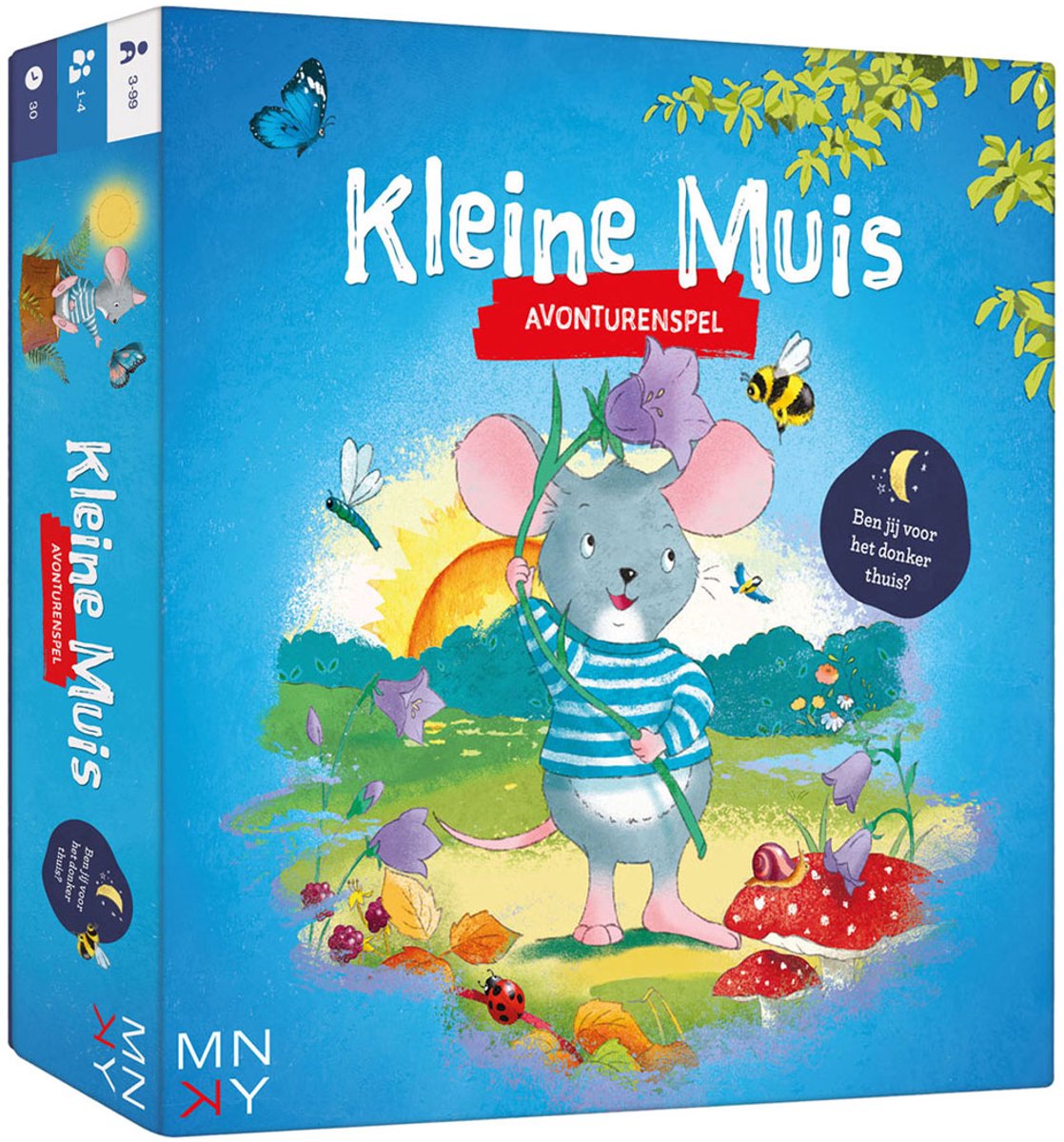 Mnky Entertainment Mnky – kleines Maus-Brettspiel
