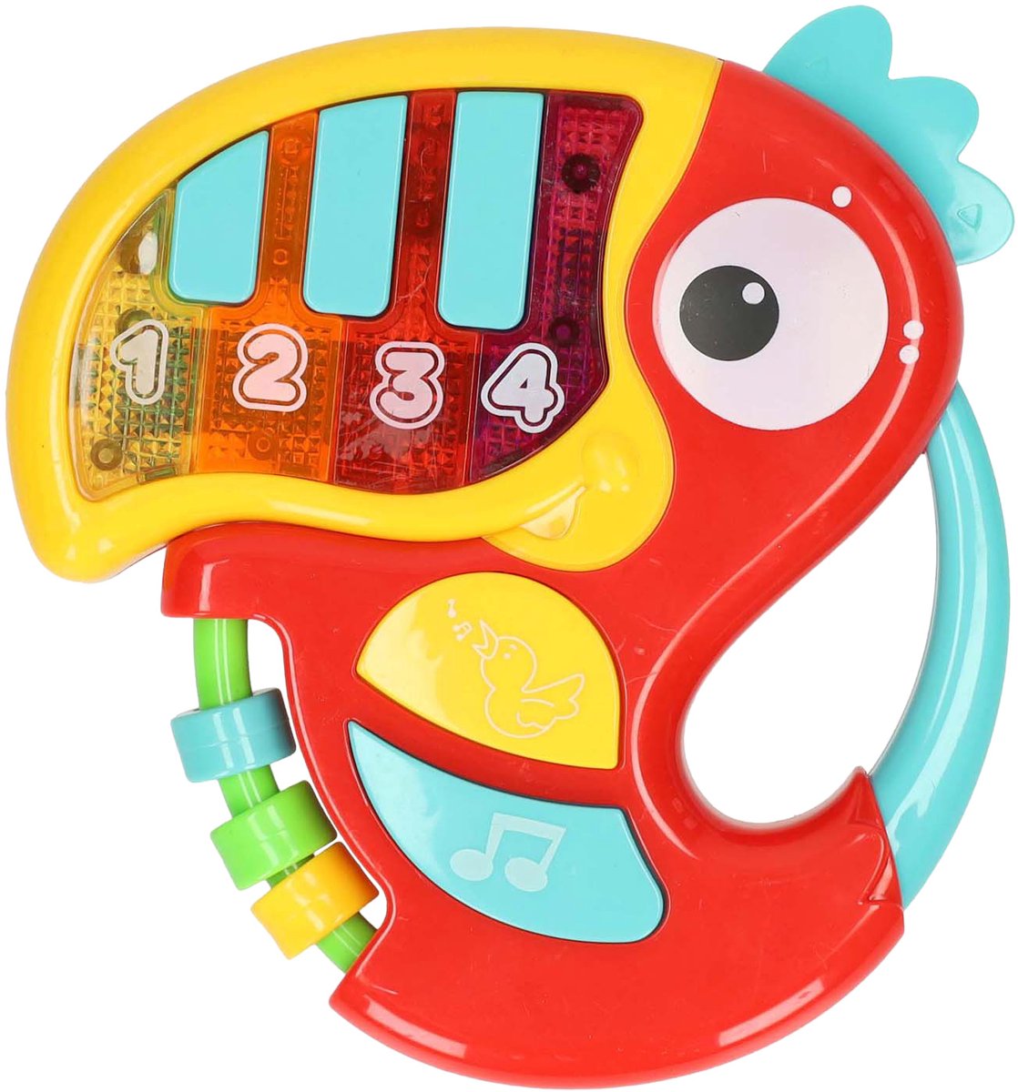 Musikpapagei für Kleinkinder