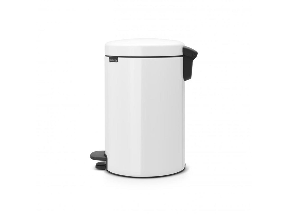 Brabantia Newicon Abfallbehälter – 12 Liter – Weiß