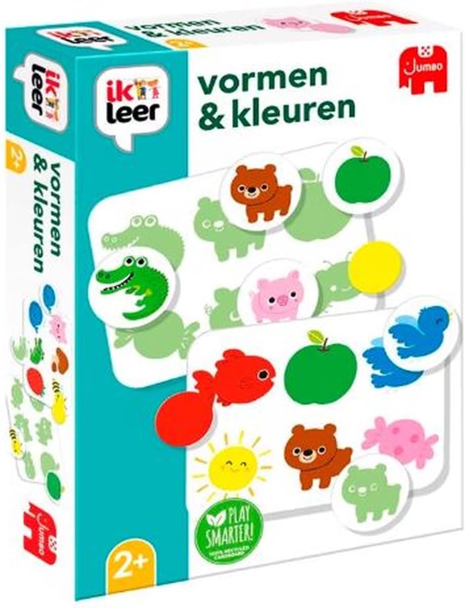 Jumbo Ich lerne Formen und Farben Lernspiel