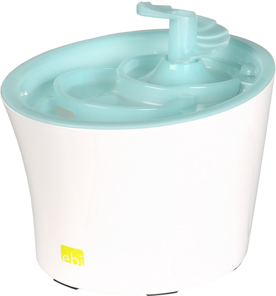 Ebi Tugela Haustier-Wasserspender, Trinkbrunnen, blau, 3 l – 22,5 x 18,5 x 16 cm