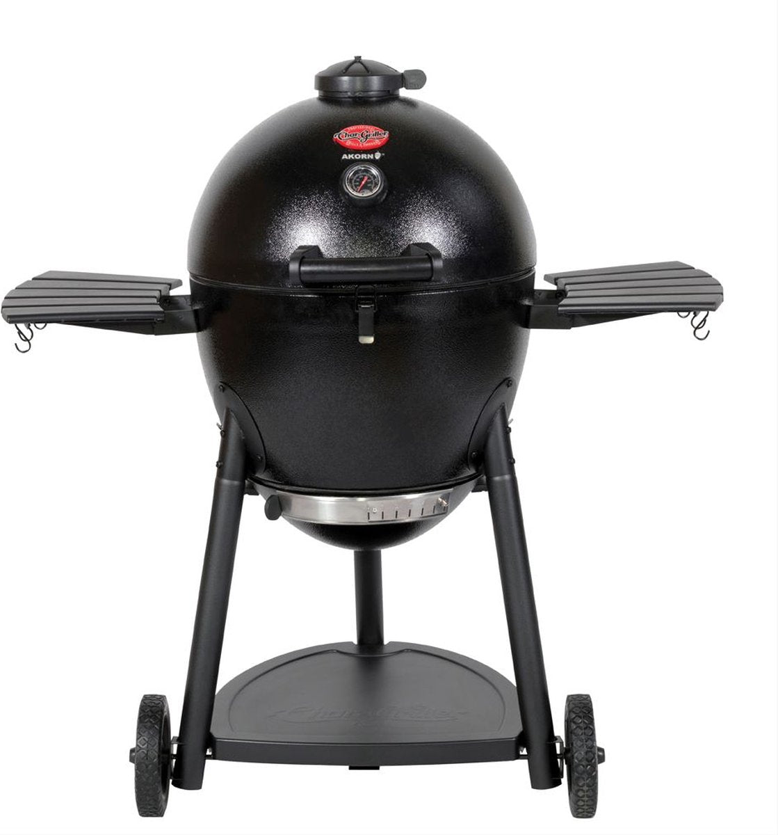 Holzkohlegriller Akorn Kamado BBQ ø50 cm – Holzkohlegrill und Räucherofen – leichter Kamado aus Stahl – für 4-6 Personen