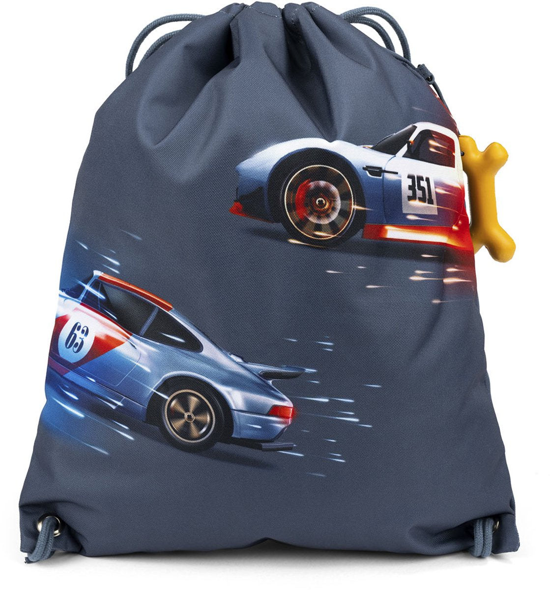 Stones and bones hazel 4.0 - gymtas - zwemtas - waterdicht materiaal - timeshift - grijsblauw