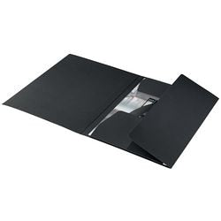 3-klepsmap leitz recycle zwart 2 mm x 242 mm x 318 mm