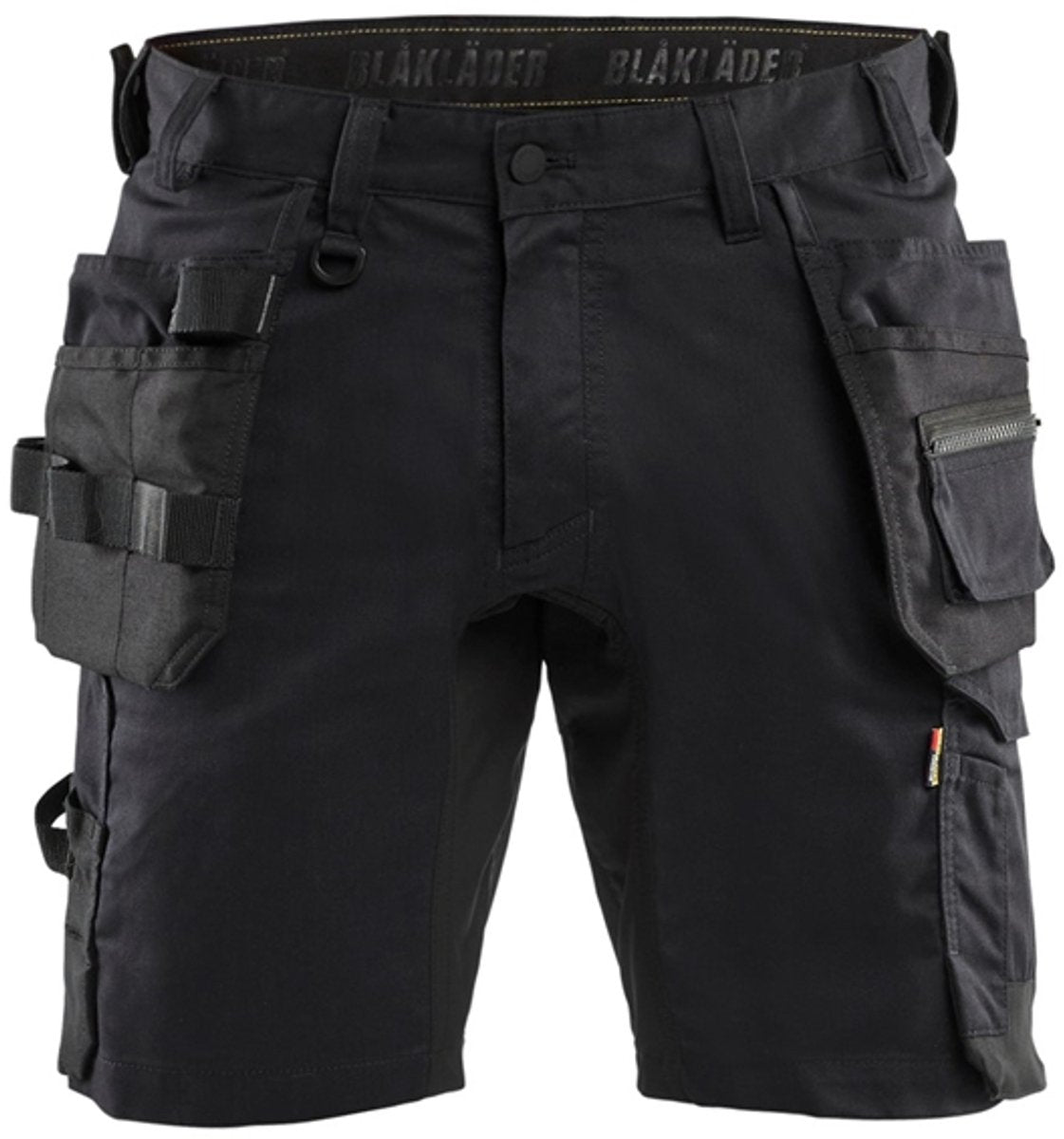 Blåkläder Shorts 2-Wege-Stretch 1752-1832-9900 schwarz C52