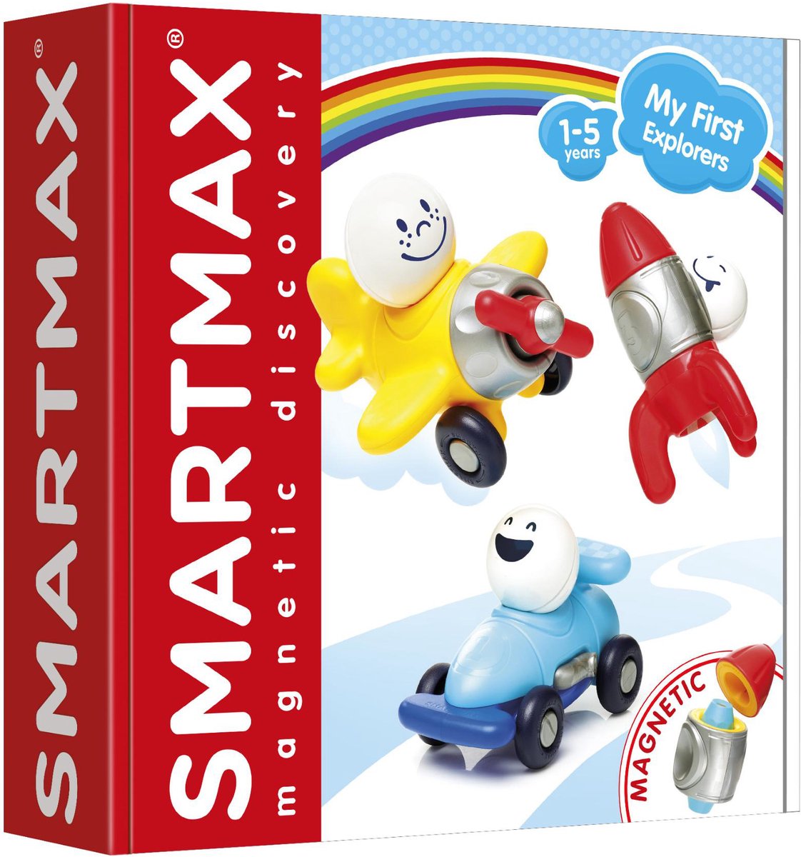 Smartmax, meine ersten Entdecker