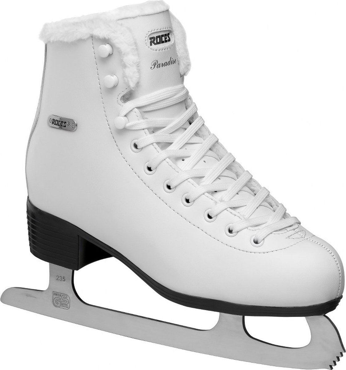 ROCES Paradise Eco-Fur Figur Skating Ladies Weiße Größe 38