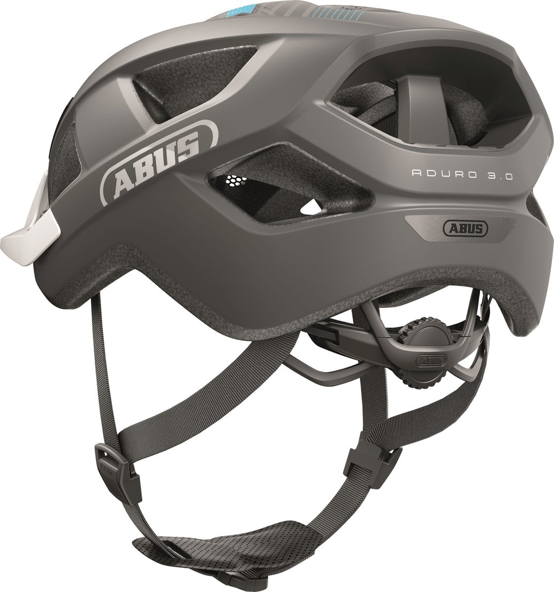 Abus Helm Aduro 3.0 Race Grey L 58-62 cm