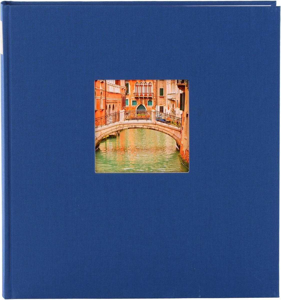 Goldbuch gol-24895 Fotobuch bella vista blau - mittel
