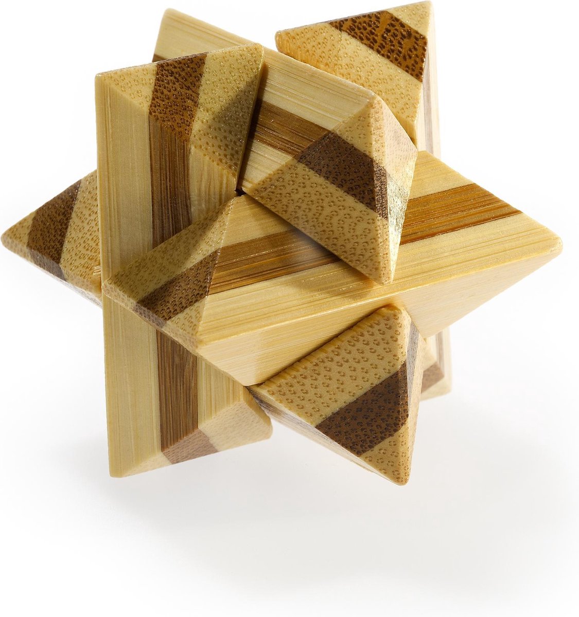 Eureka 3D-Bambus-Gehirnpuzzle Superstar **