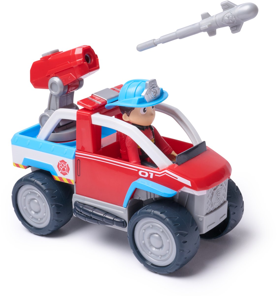 Paw Patrol Feuerwehr-Rettungsfahrzeug Ryder | 2 Stk