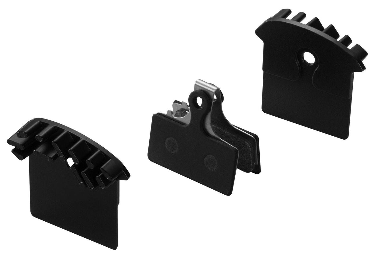 Marwi Union Scheibenbremsbelagsatz mit Kühlrippen DBP-52C organisch