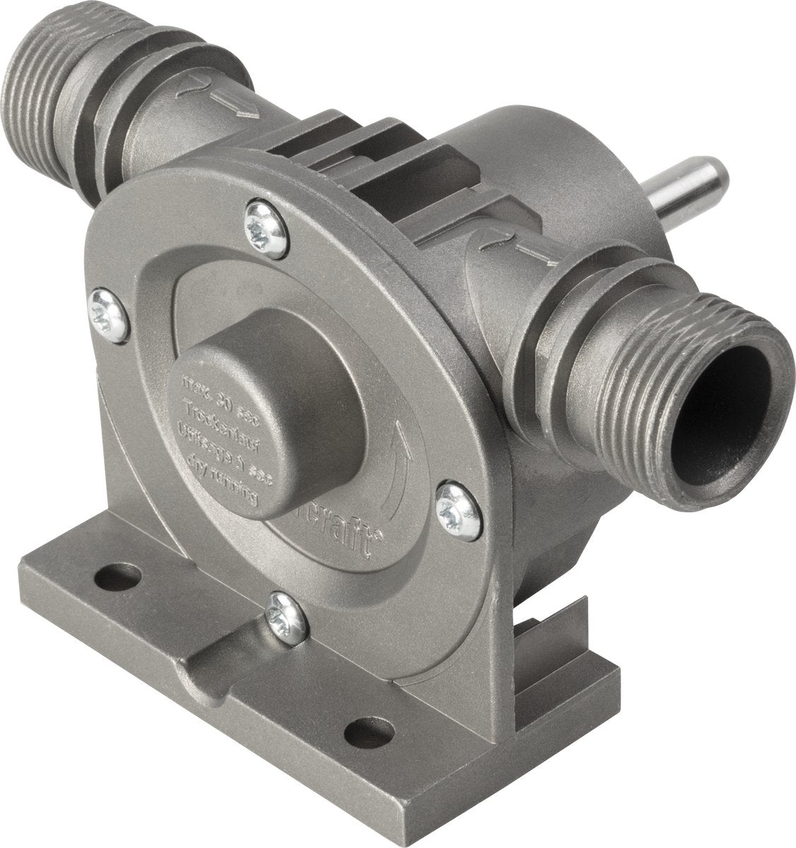 Wolfcraft - Sammelpumpe 3000 l h - Bohrpumpe - Bohrpumpe - Wasserpumpe - Bohrpumpe - 4542000