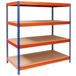 Breedvakstelling mammut fd-25420 blauw, oranje 1,800 x 600 x 2,000 mm