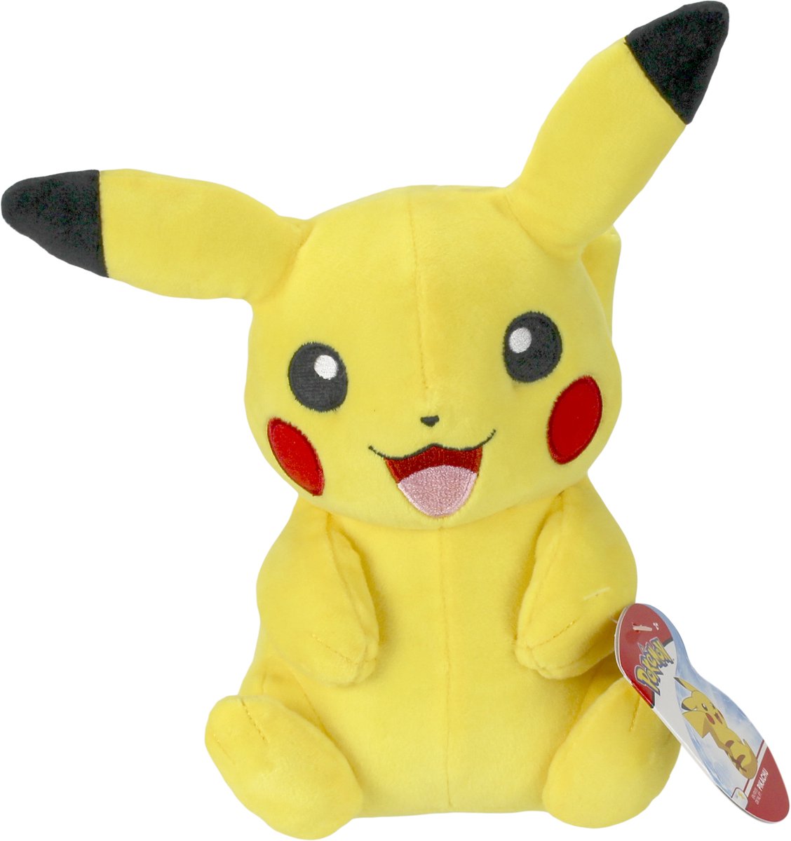 Jazwares Pokémon-Kuscheltier - Pikachu 20 cm
