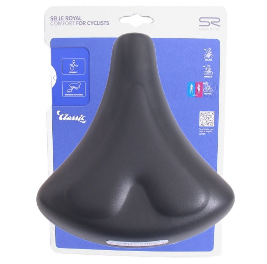 Selloyal Selle Royal Sattel Holland Gel Schwarz ohne Schlinge