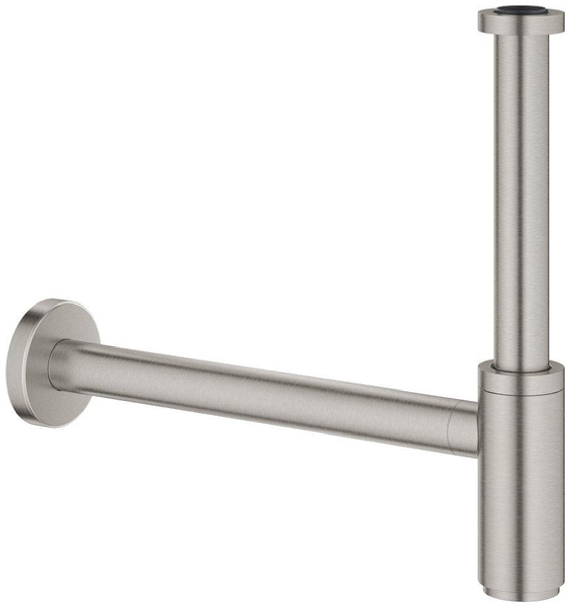 Grohe Design-Siphon 1 1 4 minimalistischer Supersteel
