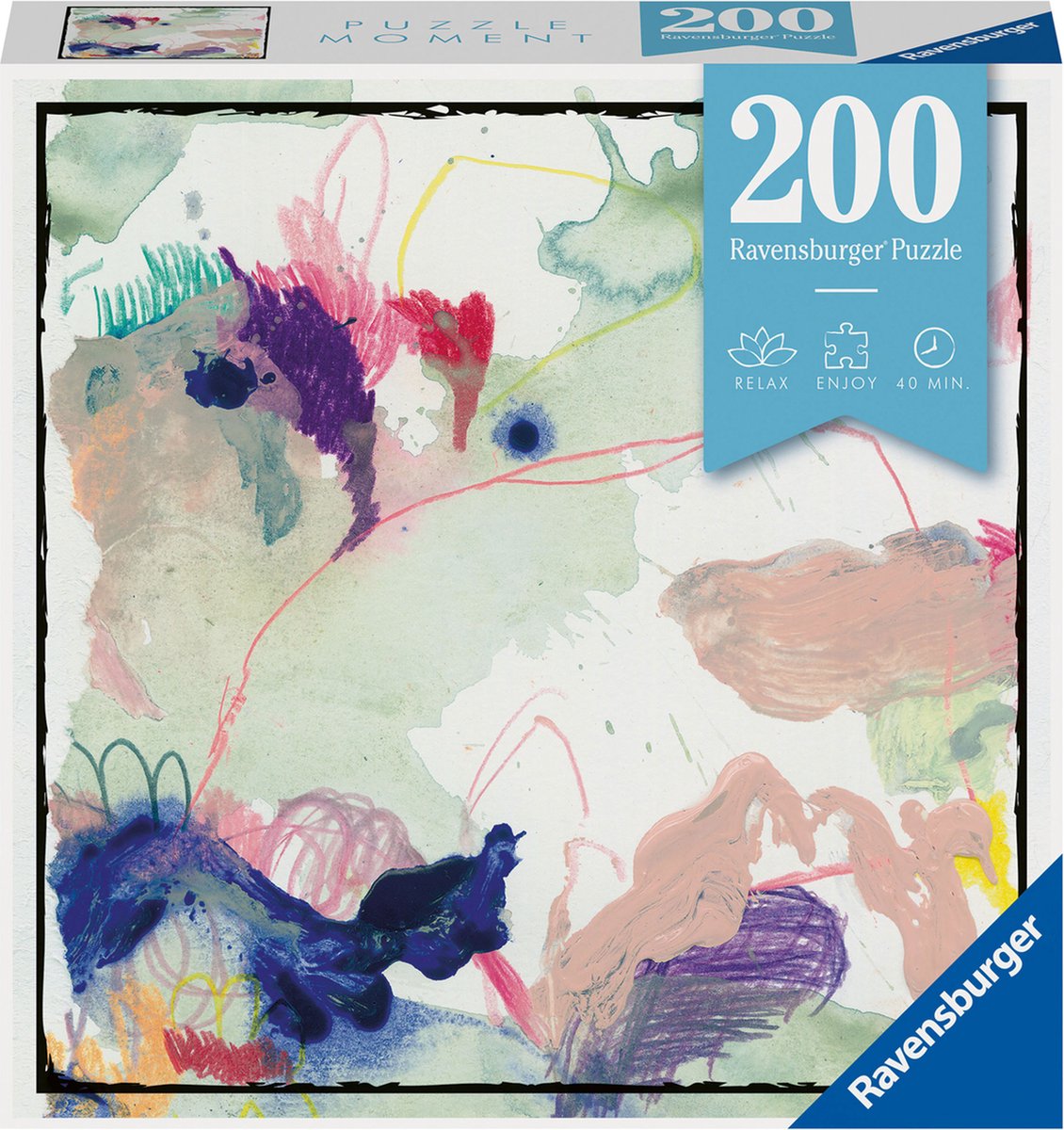 Ravensburger Puzzle Puzzle Moment – Coloursplash – 200 Teile.