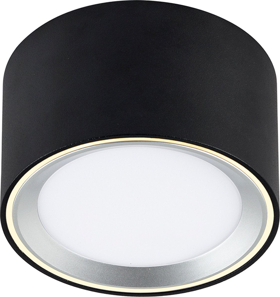 Nordlux Fallon Aufbau-Downlight – 3-Stufen-Moodmaker™-Dimmung – schwarzer Stahl