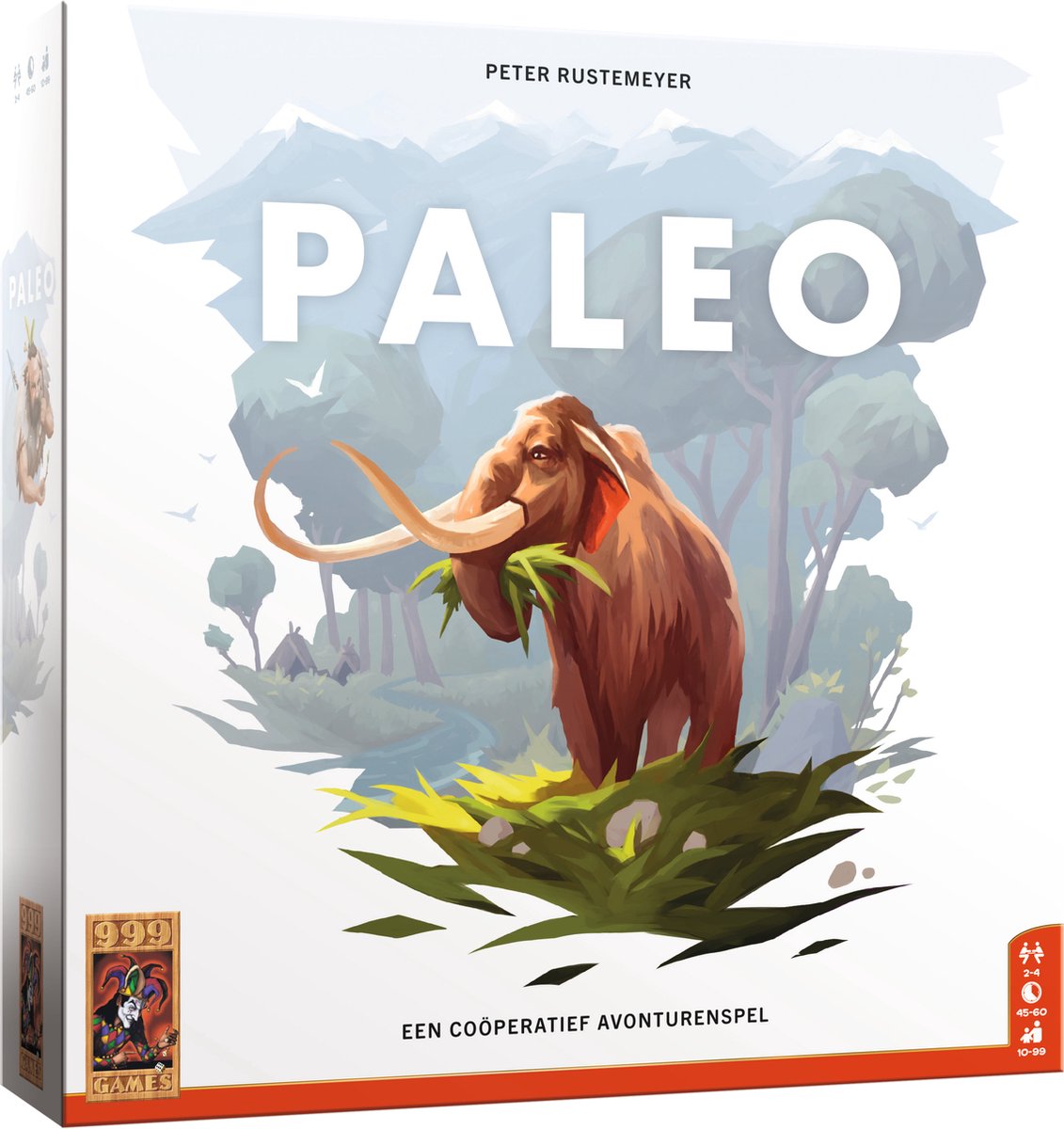 999games 999 Spiele Paläo-Brettspiel