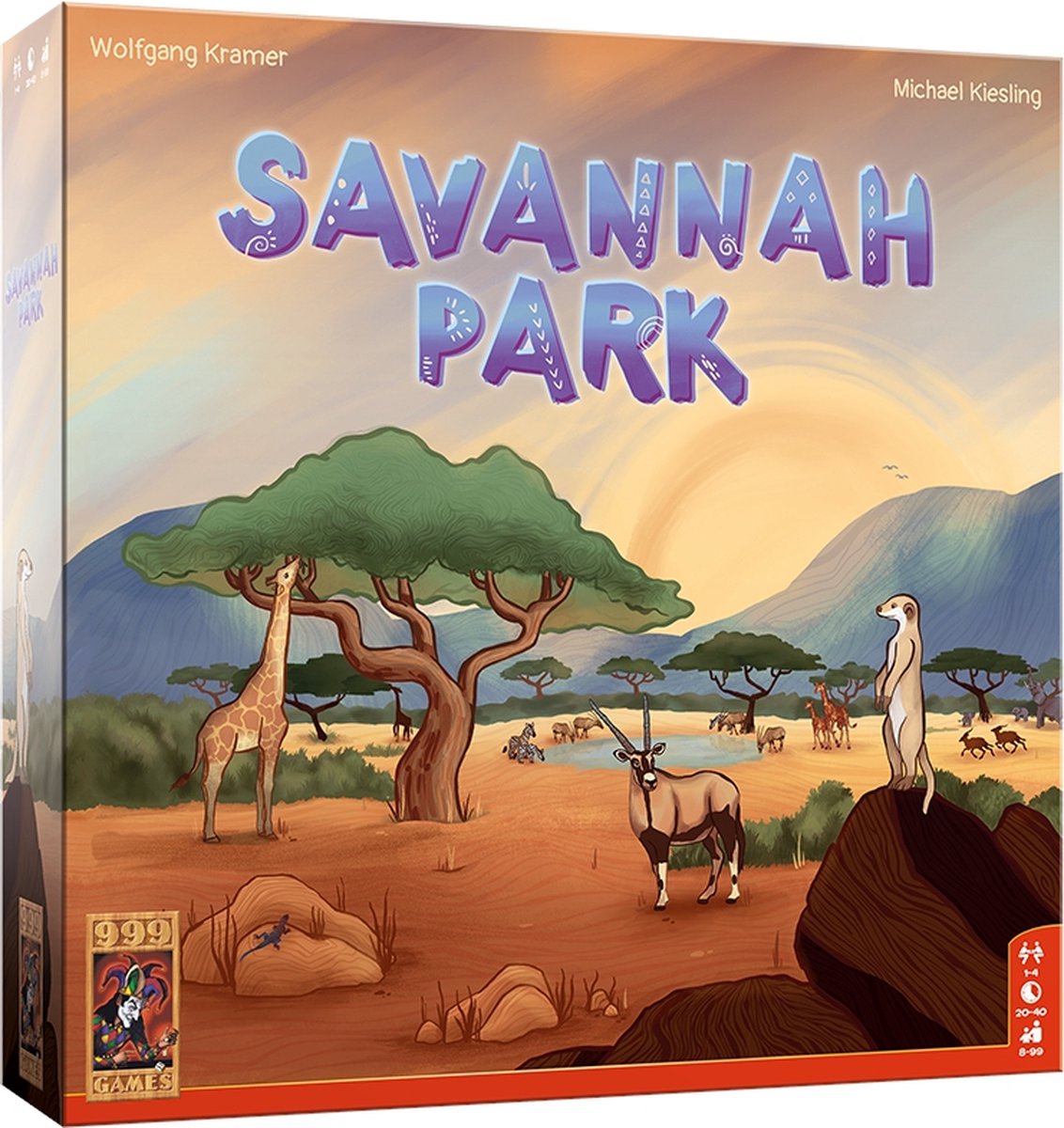 999 Spiele 999 Spiele Savannah Park Brettspiel