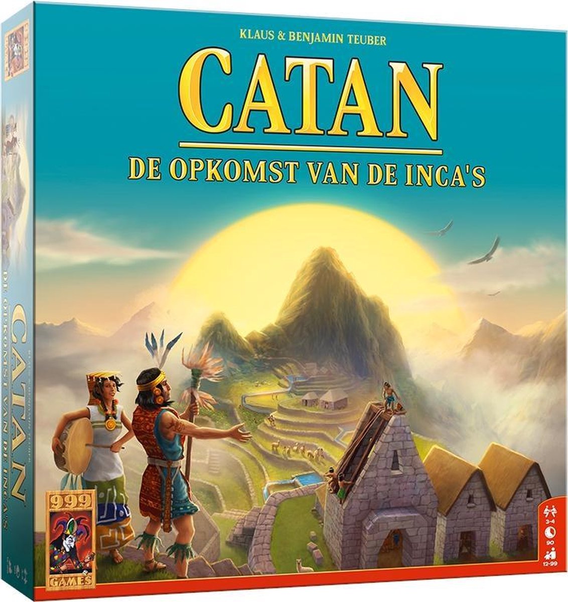 999Spiele 999 Spiele Catan – Der Aufstieg der Inkas Brettspiel