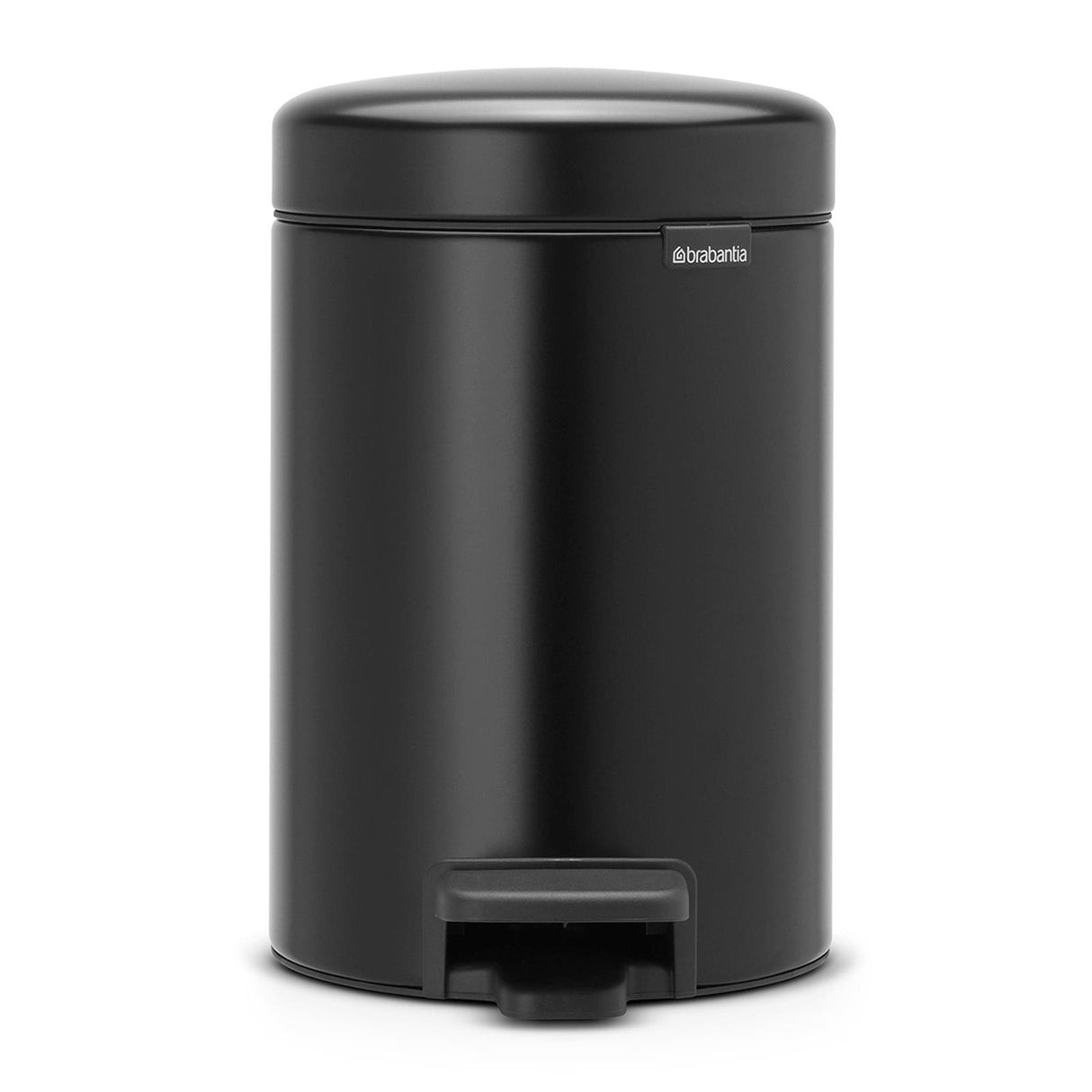 Brabantia Newicon Treteimer 3l mattschwarz