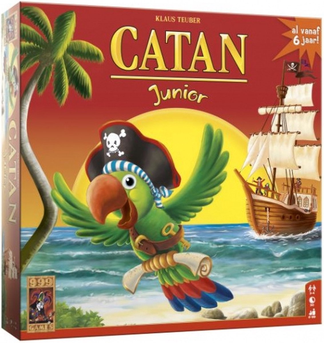 999 Spiele 999 Spiele Catan – Junior